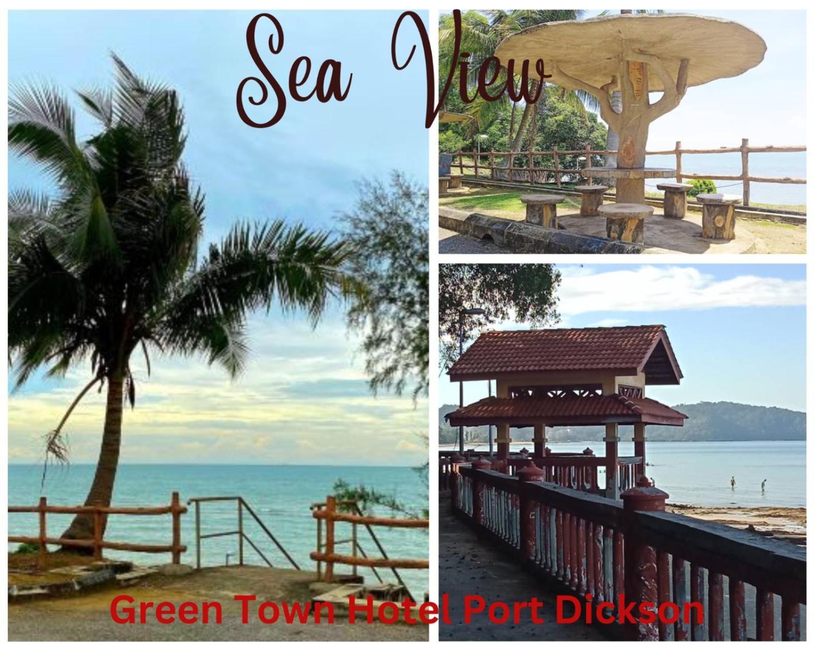 Green Town Hotel And Resort Port Dickson Bagian luar foto